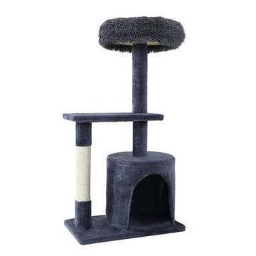 i.Pet Cat Tree Scratching Post Scratcher Tower Condo House Grey 94cm i.Pet